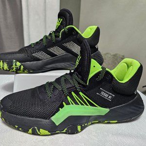 Adidas x Marvel The D.O.N Issue #1 Stealth Spider Man Men's Basketball Shoes